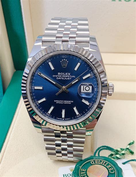 rolex baby blue dial|Rolex datejust 41 dial.